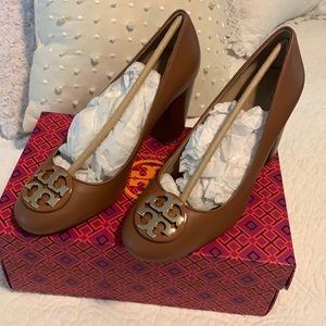 NIB Tory Burch Janey 85MM Pump/Calf Leather